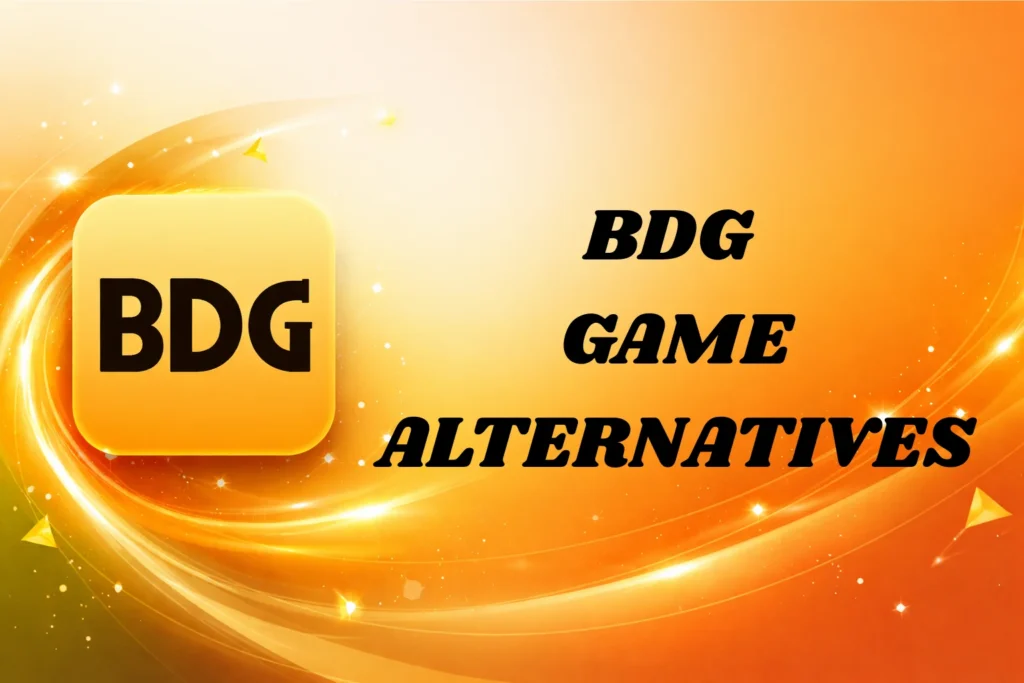BDG GAME ALTERNATIVES