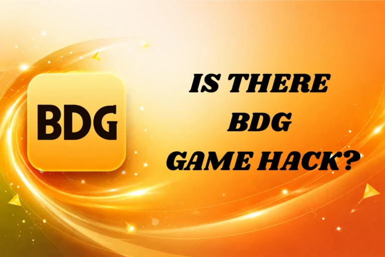 IS THERE BDG GAME HACK